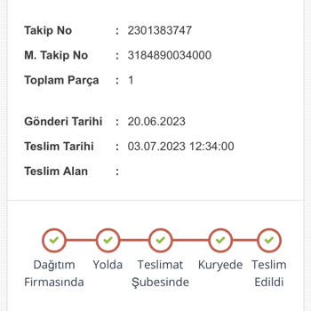 Yves Rocher Kayıp Kargo Ürünler Yok