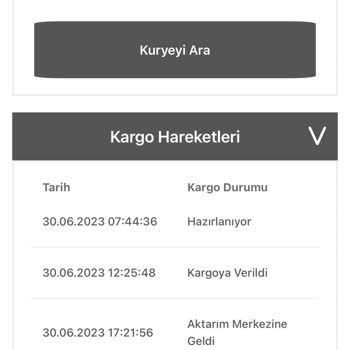 Pull and Bear Kurye Gelmeden Geldim Diyor