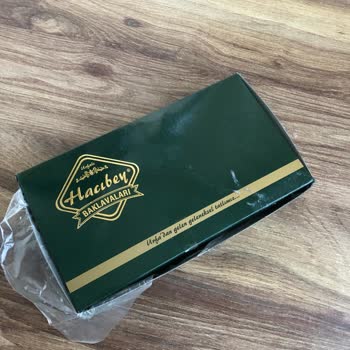 Urfalı Hacıbey Baklavaları Şirinyer Şubesi'yle Yaşadığım Kötü Sipariş