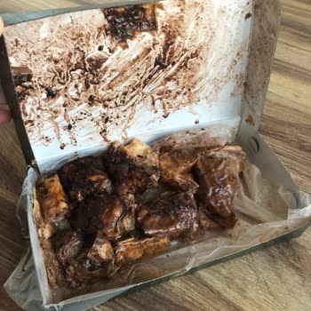 Urfalı Hacıbey Baklavaları Şirinyer Şubesi'yle Yaşadığım Kötü Sipariş