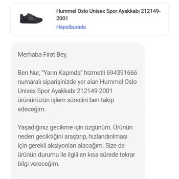 Hepsiburada Müşteri Hizmetleri Uyuyor Mu