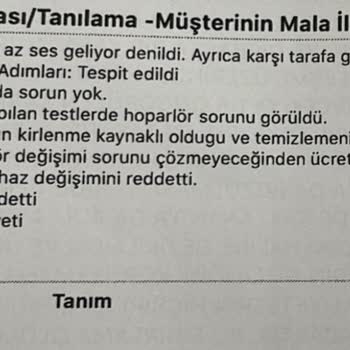 iPhone Garantili Cihazı Ücretli Yapmaya Çalışıyor