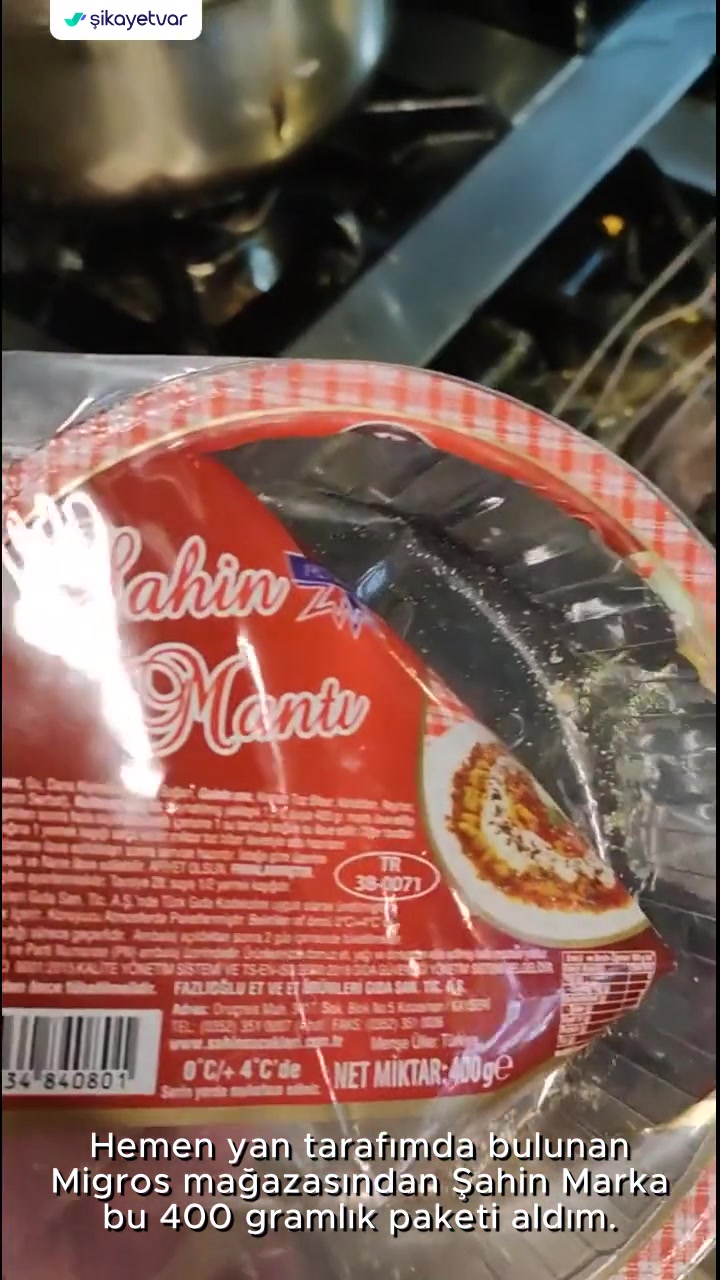Şahin Mantı Kalitesi videonun kapak resmi