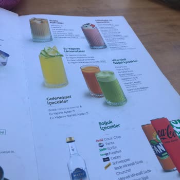 Mado Menüde Fiyatlar Yazmıyor