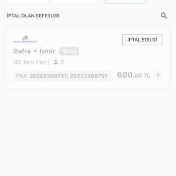 Enuygun İnternet Sitesi Bilet İptali Para İadesi