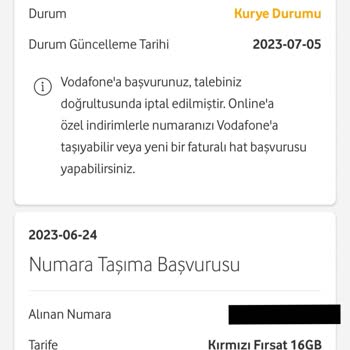 Vodafone Hat Taşıma Aldatmacası