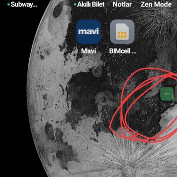 Oppo Ekranımdan Yeşil Çubuğun Kaldırılması