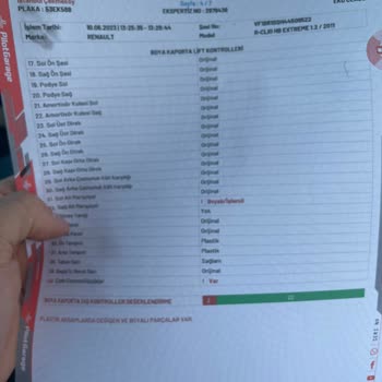 Pilot Garage Hatalı Ekspertiz Ve Arkanızda Durmayan Firma