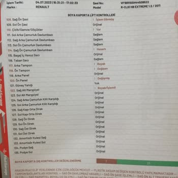 Pilot Garage Hatalı Ekspertiz Ve Arkanızda Durmayan Firma