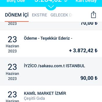 Saka Su Para İade Edilmemesi