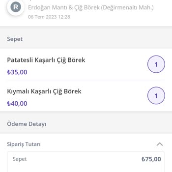 Getir Siparişleri Ve Firmaları Takip Etmiyor. Mağduriyet Yaratıyor.