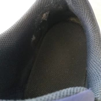 Intersport 4 Aylık Orijinal Ayakkabısının Yırtılıp Açılıp Sökülmesi