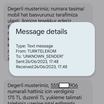 Türk Telekom İptali Onaylanan Paket Yeniden Aktive Edildi, İptal Ve İade İstiyorum