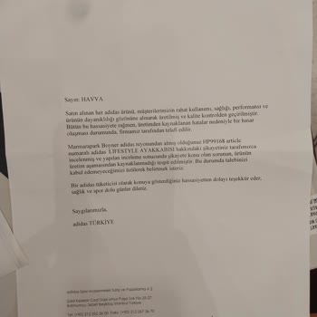 Boyner Ayıplı Mal Satışı
