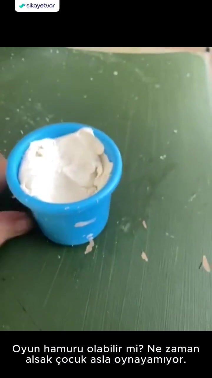 Fatih Oyun Hamuru Kalitesizliği! videonun kapak resmi