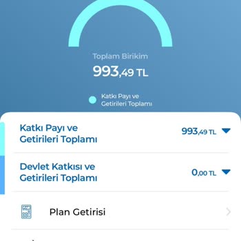 BES Emeklilik Anadolu Sigorta İade
