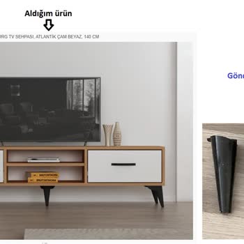 Vivense Aldığım Ürün Görseli İle Gönderilen Ürün Aynı Değil.