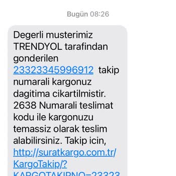 Sürat Kargo'nun İşini Yapmaması Sonucu Müşteri Mağduriyeti