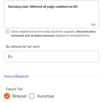 Hepsi Burda Kurumsal Fatura Saçmalığı