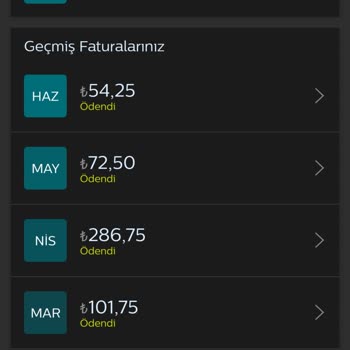 Türk Telekom Faturamın Paket Tutarımın İki Katı Gelmiş Olması