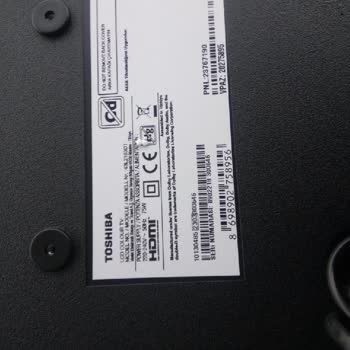 Toshiba TV Kırık Geldi