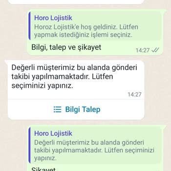 Vivense Horoz Lojistik Ürünlerim Siparişlerim 3 Aydır Ortada Yok