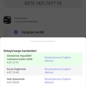 Pudo Hepsiburada Kargo Noktası Şifresi Verilmiyor