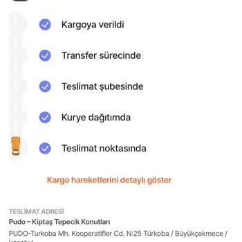 Pudo Hepsiburada Kargo Noktası Şifresi Verilmiyor