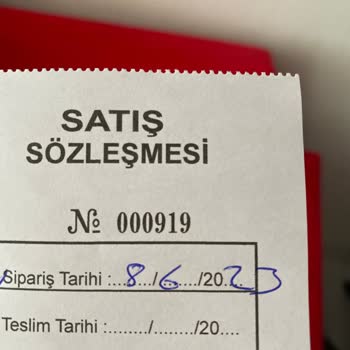 Yataş Yatak Ve Yastık Teslimi Yapmadı