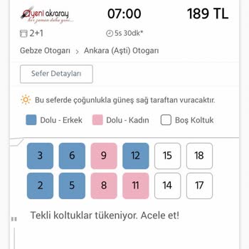 Yeni Aksarah Seyahat' İn Düşüncesizliği! Obilet'İN Umursamazlığı