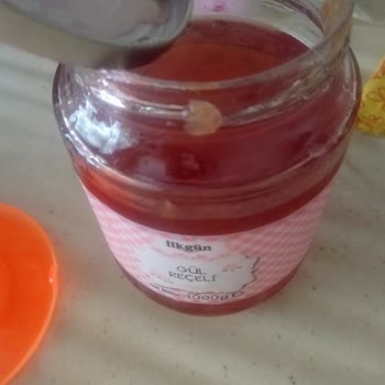 İlkgün BİM Reçelden Böcek Cıktı