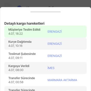 MNG Kargo Teslim Edilmeyen Ürün