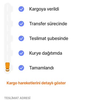 MNG Kargo Teslim Edilmeyen Ürün