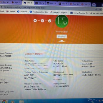 MNG Kargo Teslim Etmeden Teslim Edildi Düşülen Kargo!