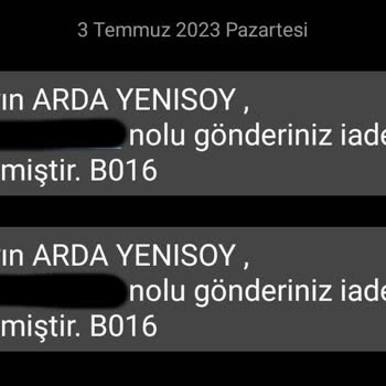 Herbalife Alınmış Olan Ürünlerin Para İadesinin Yapılmaması