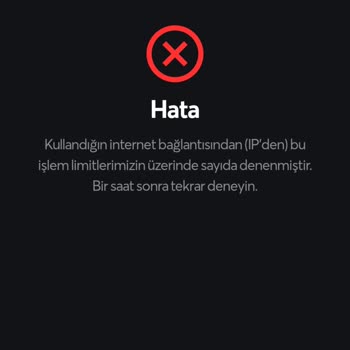Papara Inter Bağlantısı Hatası Alıyorum