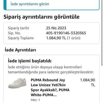 Amazon Aylardır Para İadesi Yapmıyor