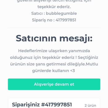 Bubblegumble.tr Kargom 19 Gündür Gelmedi