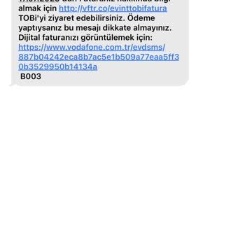 Vodafone Net Hat İptali (uğraşı)
