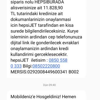 Denizbank Alışveriş Kredisi Hepsiburada Mağduriyeti