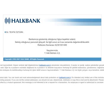 Halkbank'ın Bir Özrü Çok Görmesi