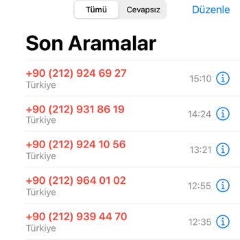 Akbank Farklı Telefon Numaraları İle İnsanları Bunaltması
