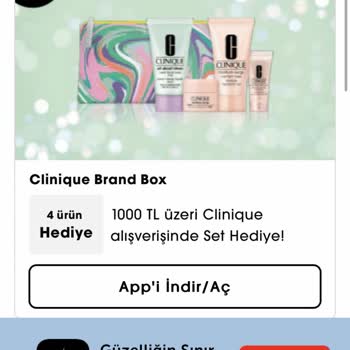 Sephora Hediye ve Promosyon