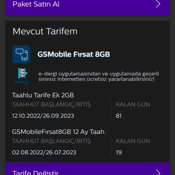 Türk Telekom Herhangi Bir Teklif Vermiyor.