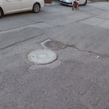 ABB - Ankara Büyükşehir Belediyesi Yol Çökmesi!