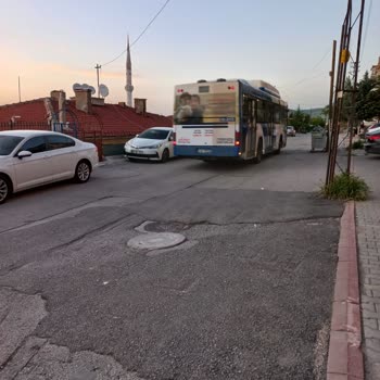 ABB - Ankara Büyükşehir Belediyesi Yol Çökmesi!