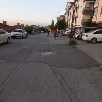 ABB - Ankara Büyükşehir Belediyesi Yol Çökmesi!
