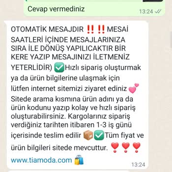 Tiamoda.com Tiamoda Sayfası İnsanları Mağdur Ediyor.