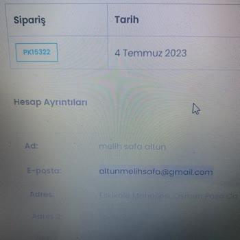 Paul Kenzie Pk15322 Siparişim Gelmedi