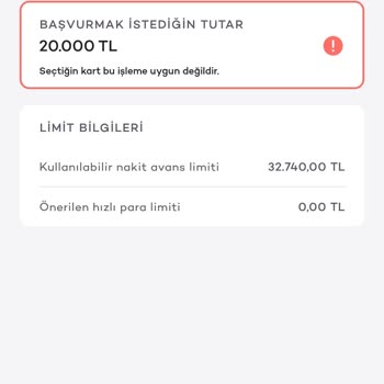 Akbank Nakit Avans Saçmalığı